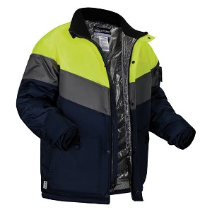 Ergodyne 6464 Insulated Freezer Jacket with Heat Reflective MAIN 