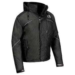 Ergodyne N-Ferno 6467 Winter Work Jacket 300D Polyester Shell - Black MAIN 