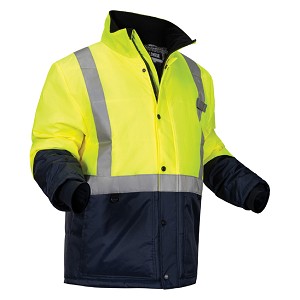 Ergodyne 6478 N-Ferno Hi-Vis Freezer Jacket Type R Class 2 MAIN 