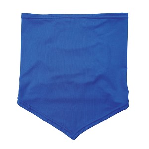 Ergodyne Chill-Its 6483 Blue Cooling Neck Gaiter Bandana Pocket MAIN 