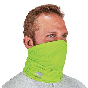 Ergodyne Chill-Its 6487 Hi-Vis Lime Cooling Multi-Band - Performance Knit 42127 MAIN 