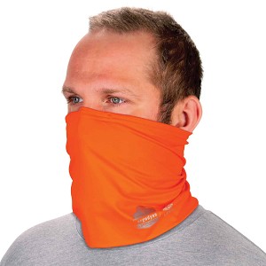 Ergodyne Chill-Its 6489 Hi-Vis Orange 2-Layer Cooling Multi-Band - Performance Knit MAIN 