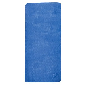 Ergodyne Chill-Its 6601 Blue Economy Evaporative Cooling Towel - PVA 12411 MAIN 