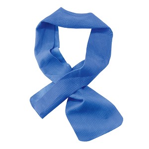 Ergodyne Chill-Its 6603 Blue Evaporative Cooling Band - PVA 12418 MAIN 