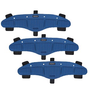 Ergodyne 12447 Hard Hat Cooling Sweatband Pad 3-Pack MAIN 