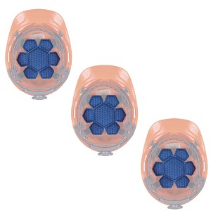 Ergodyne 12448 Hard Hat Cooling Top Pad Moisture-Wicking 3-Pack MAIN 