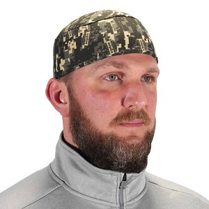 Ergodyne Chill-Its 6630 Camo High-Performance Terry Cloth Skull Cap 12507 MAIN 