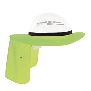 Ergodyne 12721 Hard Hat Brim with Neck Shade UPF 50+ Cooling MAIN 