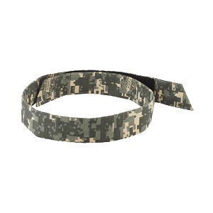 Ergodyne Chill-Its 6705 Camo Cooling Bandana Headband - Polymers - Hook Loop 12314 MAIN 