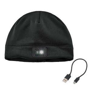 Ergodyne 16792 N-Ferno Winter Skull Cap with LED Light MAIN 