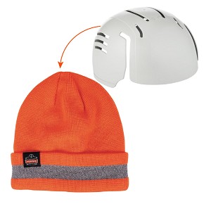 Ergodyne 16866 N-Ferno Reflective Winter Hat with Bump Cap MAIN 