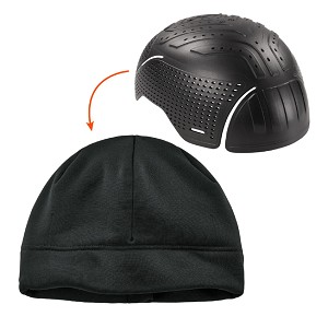 Ergodyne 16911 N-Ferno Zippered Winter Beanie with Bump Cap MAIN 