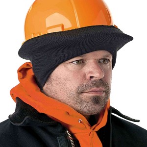 Ergodyne N-Ferno 6810 Black Stretch Half Cap Style MAIN 