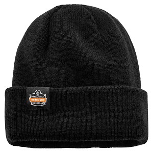 Ergodyne N-Ferno 6811Z Black Beanie Hat(Bump Cap Not Included) MAIN 