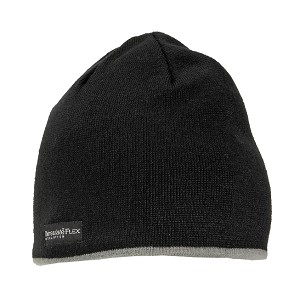 Ergodyne N-Ferno 6818 Black Knit Winter Hat Fleece Lined MAIN 