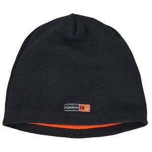 Ergodyne N-Ferno 6820 Black FR Knit Winter Hat MAIN 