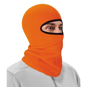 Ergodyne N-Ferno 6821 Orange Balaclava Face Mask - Fleece - 16954 MAIN 