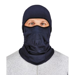 Ergodyne N-Ferno 6823 Navy Hinged Balaclava Face Mask MAIN 