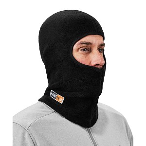 Ergodyne N-Ferno 6828 Black FR Balaclava Face Mask MAIN 