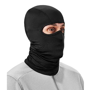 Ergodyne N-Ferno 6832 Black Balaclava Face Mask - Spandex MAIN 
