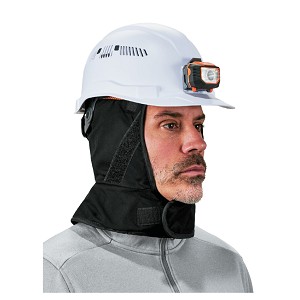 Ergodyne N-Ferno 6862 Shoulder Black 2-Layer Winter Liner Shoulder - FR MAIN 