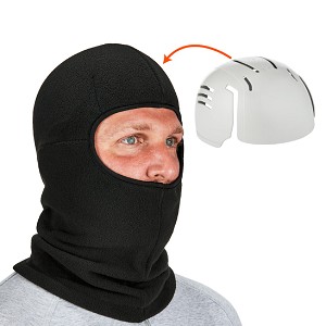 Ergodyne N-Ferno 6893ZI Zippered Balaclava Face Mask (Bump Cap Included) MAIN 