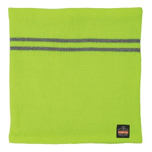 Ergodyne N-Ferno 6961 Lime Reflective Winter Neck Gaiter MAIN 