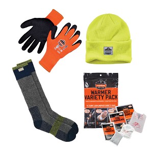 Ergodyne 6981 N-Ferno Winter Warming Kit Cold Stress MAIN 