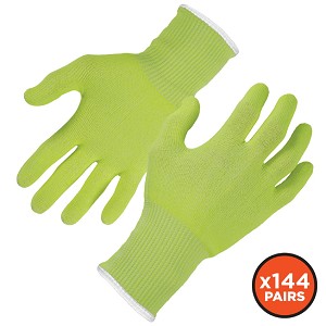 Ergodyne ProFlex 7040 Lime A4 Cut Resistant Food Grade Gloves [144 Pairs] MAIN 