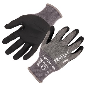 Ergodyne 7043 ProFlex Nitrile Cut-Resistant Safety Gloves [12 PACK] MAIN 