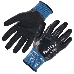Ergodyne 7251 ProFlex Cut-Resistant Nitrile Gloves A5 [12 PACK] MAIN 