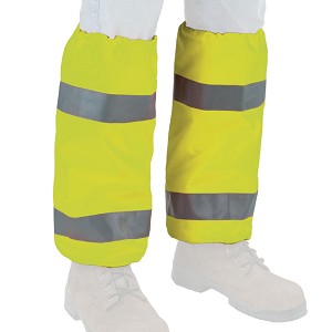 Ergodyne GloWear 8008 Lime Class E Hi-Vis Leg Gaiters MAIN 