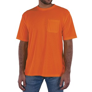 Ergodyne 8092 GloWear Hi-Vis Orange T-Shirt with UPF 30+ MAIN 