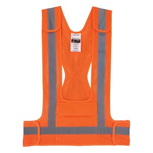 Ergodyne 8142BA GloWear Hi-Vis Orange Safety Vest Breakaway Class 1 MAIN 