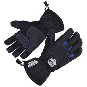 Ergodyne ProFlex 819WP Black Extreme Thermal Winter Work Gloves MAIN 