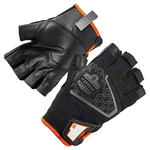 Ergodyne ProFlex 860 Black Heavy Lifting Utility Gloves MAIN 