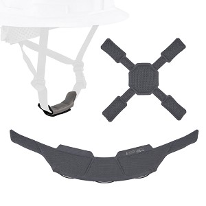 Ergodyne 60239 MIPS Replacement Sweatband Top Pad Chin Strap MAIN 