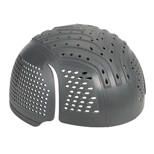 Ergodyne Skullerz 8945F(x) Single Charcoal Universal Bump Cap Insert Extra Venting MAIN 