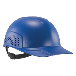 Ergodyne 23981 Skullerz 8951 Blue Vented Hard Shell Bump Cap MAIN 