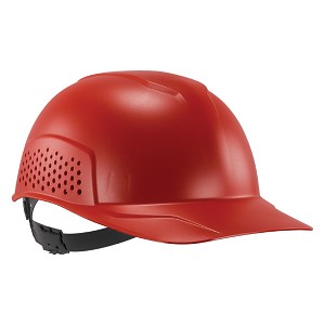 Ergodyne 23984 Skullerz 8951 Red Vented Hard Shell Bump Cap MAIN 