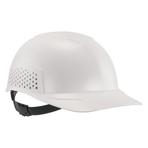 Ergodyne 23985 Skullerz 8951 White Vented Hard Shell Bump Cap MAIN 