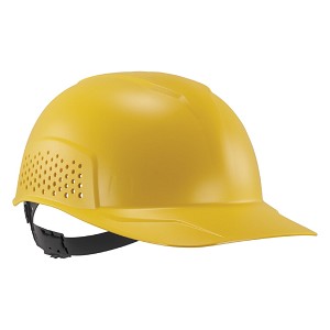 Ergodyne 23986 Skullerz 8951 Yellow Vented Hard Shell Bump Cap MAIN 