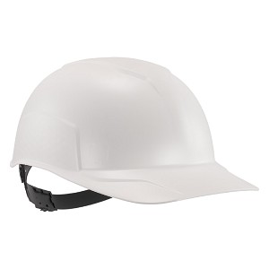 Ergodyne 23995 Skullerz 8952 White Hard Shell Bump Cap Head Protection MAIN 