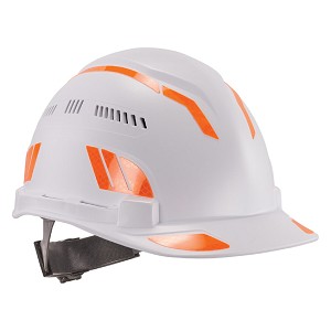 Ergodyne 61101 Skullerz Orange Reflective Hard Hat Safety Sticker Kit MAIN 