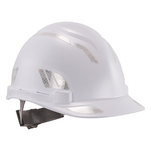 Ergodyne 61100 Skullerz White Reflective Hard Hat Safety Stickers MAIN 