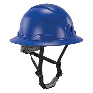 Ergodyne 60543 Skullerz 8963 Blue Full Brim Safety Helmet Type 2 Class E MAIN 