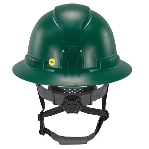 Ergodyne 60605 Skullerz 8963-MIPS Green Full Brim Safety Helmet Type 2 Class E MAIN 