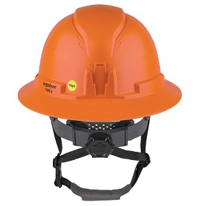 Ergodyne 60602 Skullerz 8963-MIPS Orsnge Full Brim Safety Helmet Type 2 Class E MAIN 
