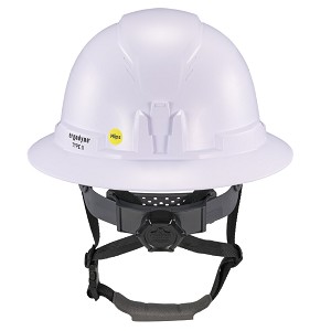 Ergodyne 60600 Skullerz 8963-MIPS White Full Brim Safety Helmet Class E MAIN 