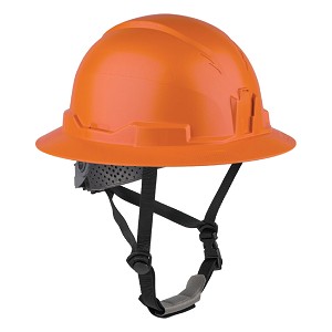 Ergodyne 60542 Skullerz 8963 Orange Full Brim Safety Helmet Type 2 Class E MAIN 